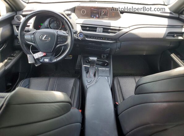 JTHU9JBH3K2002007 2019 LEXUS UX Black Առջևի վահանակի տեսք