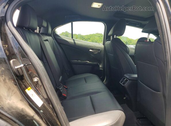 JTHU9JBH3K2002007 2019 LEXUS UX Black Հետևի նստատեղերի տեսք