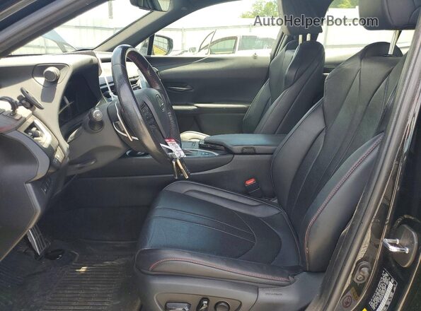 JTHU9JBH3K2002007 2019 LEXUS UX Black Սալոնի դիմացի տեսք