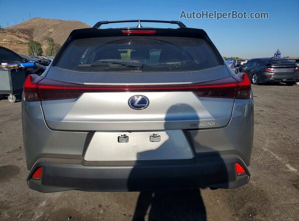 JTHU9JBH3K2004436 2019 LEXUS UX Silver Vista trasera