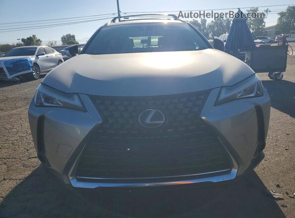 JTHU9JBH3K2004436 2019 LEXUS UX Silver Vista frontal