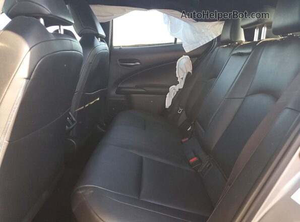 JTHU9JBH3K2004436 2019 LEXUS UX Silver Vista de los asientos traseros