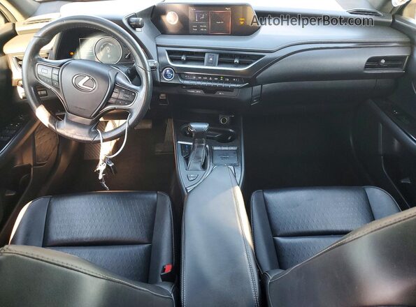 JTHU9JBH3K2004436 2019 LEXUS UX Silver Vista del salpicadero