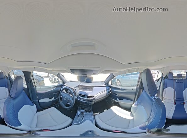 JTHU9JBH4K2006826 2019 LEXUS UX White 