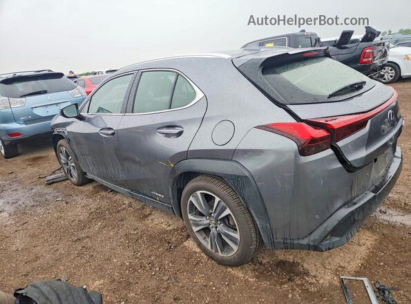 JTHU9JBH4K2017521 2019 LEXUS UX Gray Tył lewy