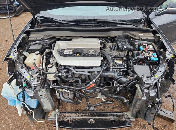 JTHU9JBH4K2017521 2019 LEXUS UX Gray Widok wnętrza z tyłu
