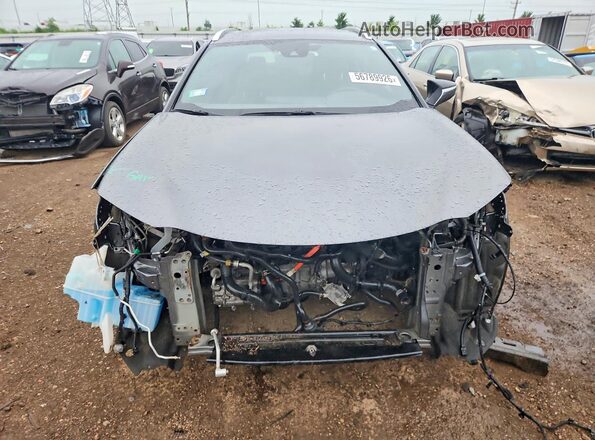 JTHU9JBH4K2017521 2019 LEXUS UX Gray Widok z przodu