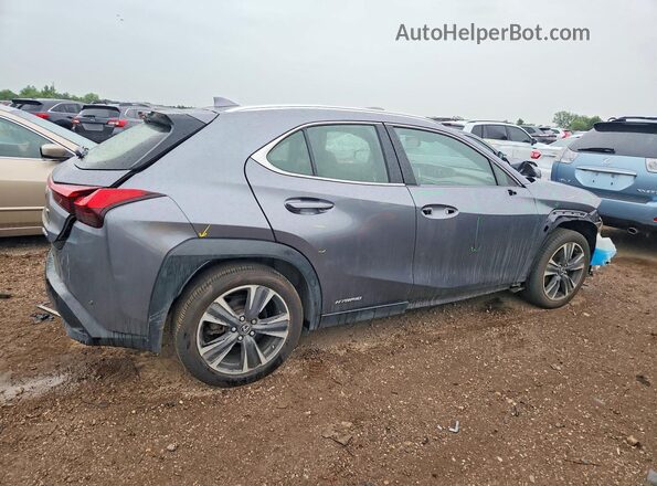 JTHU9JBH4K2017521 2019 LEXUS UX Gray Tył prawy