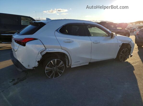 JTHU9JBH5K2016135 2019 LEXUS UX White Trasero derecho
