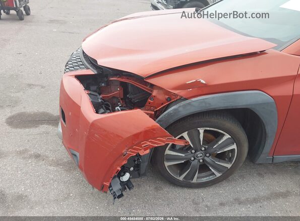 JTHU9JBH5K2017477 2019 LEXUS UX 250H Оранжевый Вид спереди