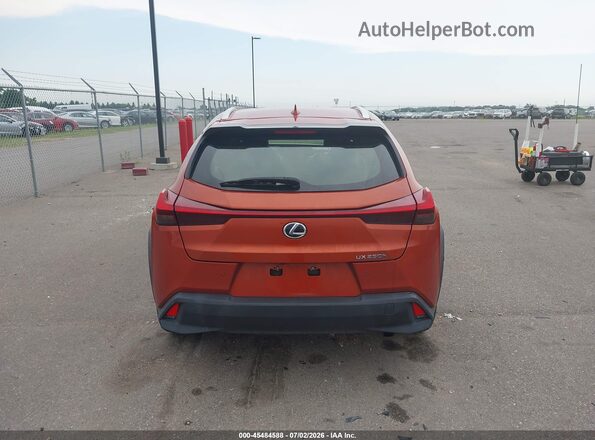 JTHU9JBH5K2017477 2019 LEXUS UX 250H Оранжевый 