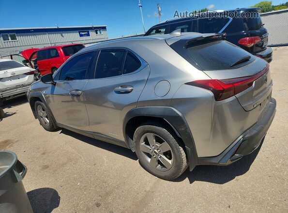 JTHU9JBH6K2001448 2019 LEXUS UX Silver Tył lewy