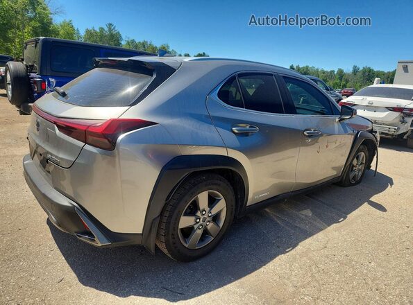 JTHU9JBH6K2001448 2019 LEXUS UX Silver Tył prawy