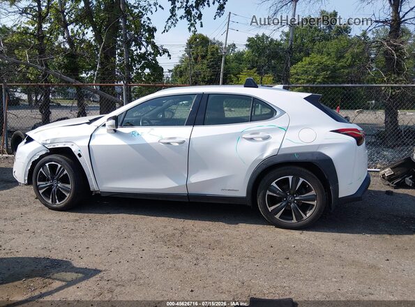 JTHU9JBH6K2016127 2019 LEXUS UX 250H Белый Панорамный вид салона 360°