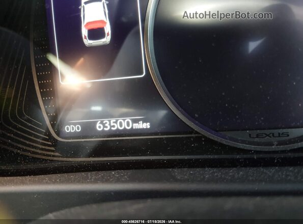 JTHU9JBH6K2016127 2019 LEXUS UX 250H Белый 