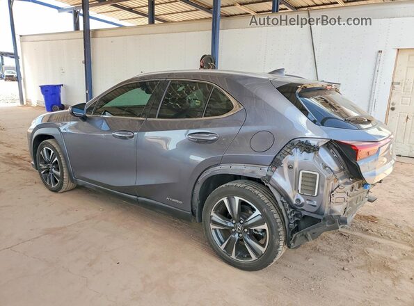 JTHU9JBH8K2000303 2019 LEXUS UX Gray Tył lewy