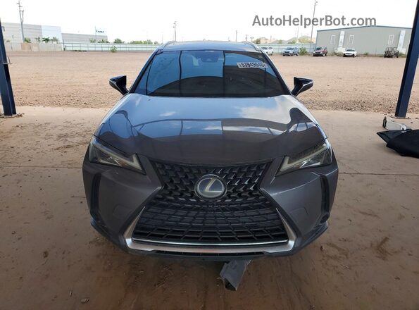JTHU9JBH8K2000303 2019 LEXUS UX Gray Widok z przodu