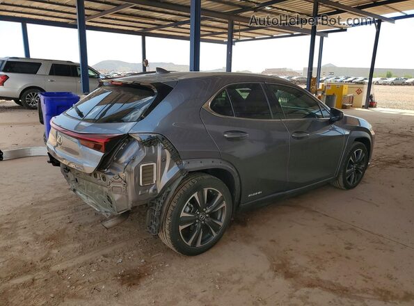 JTHU9JBH8K2000303 2019 LEXUS UX Gray Tył prawy