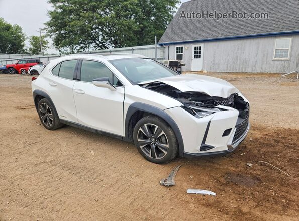 JTHU9JBH9K2007728 2019 LEXUS UX White Delantero derecho