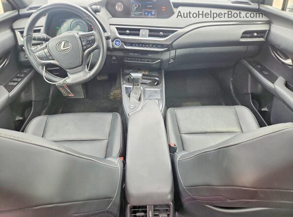 JTHU9JBH9K2007728 2019 LEXUS UX White Vista del salpicadero