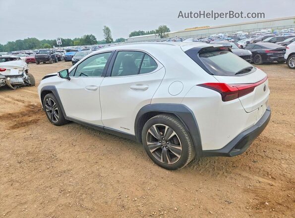 JTHU9JBH9K2007728 2019 LEXUS UX White Trasero izquierdo
