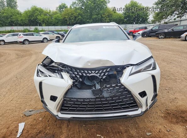 JTHU9JBH9K2007728 2019 LEXUS UX White Vista frontal
