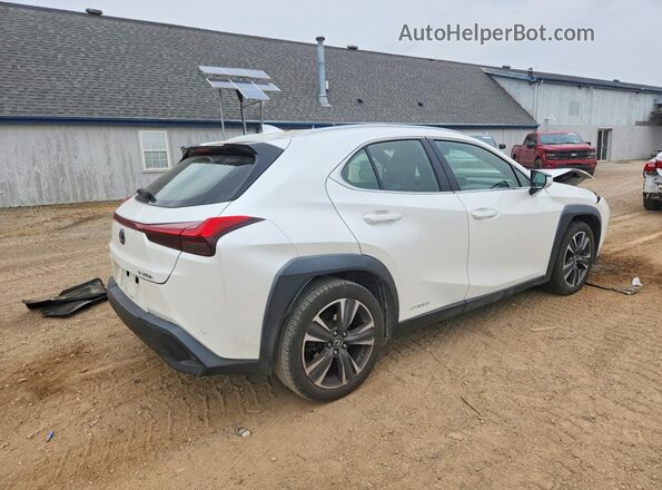 JTHU9JBH9K2007728 2019 LEXUS UX White Trasero derecho