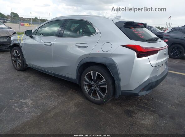 JTHU9JBHXK2002229 2019 LEXUS UX 250H Silver Tył lewy