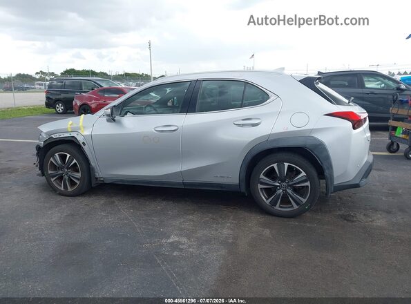 JTHU9JBHXK2002229 2019 LEXUS UX 250H Silver 