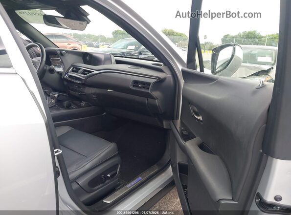 JTHU9JBHXK2002229 2019 LEXUS UX 250H Silver Widok wnętrza z przodu