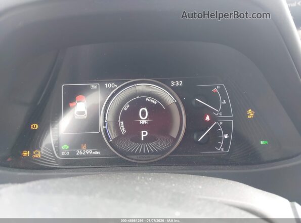 JTHU9JBHXK2002229 2019 LEXUS UX 250H Silver Widok tylnych siedzeń