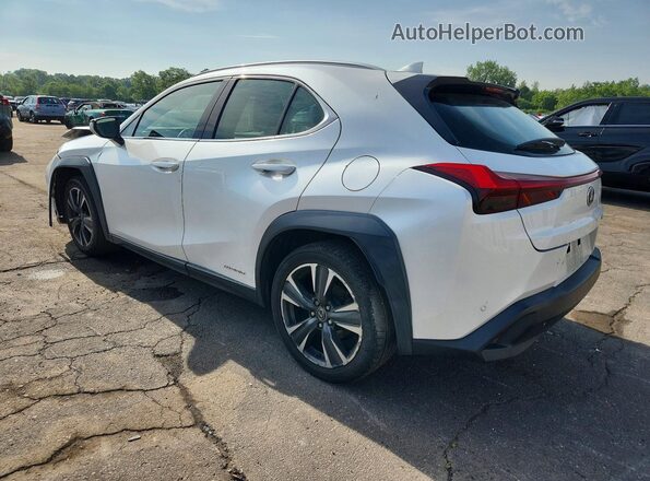 JTHU9JBHXK2002263 2019 LEXUS UX White Trasero izquierdo
