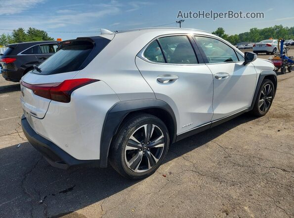 JTHU9JBHXK2002263 2019 LEXUS UX White Trasero derecho