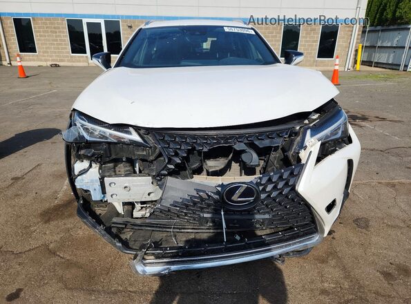 JTHU9JBHXK2002263 2019 LEXUS UX White Vista frontal