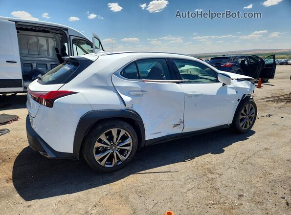 JTHU9JBHXK2018933 2019 LEXUS UX White Rear right