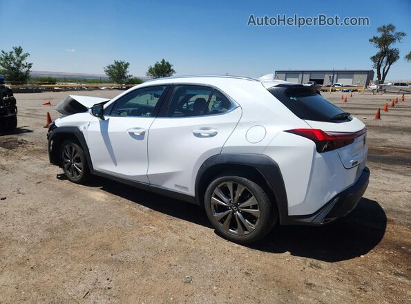 JTHU9JBHXK2018933 2019 LEXUS UX White Rear left
