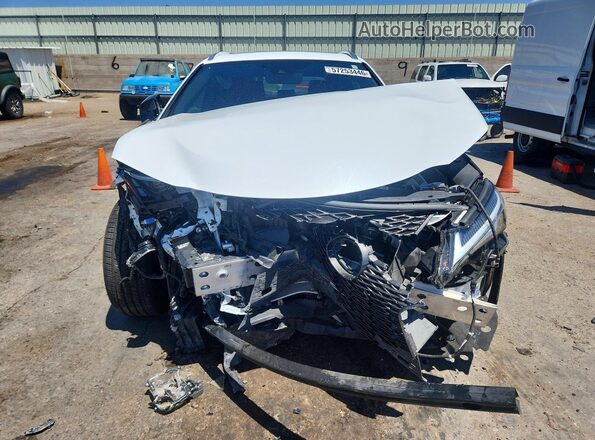 JTHU9JBHXK2018933 2019 LEXUS UX White Front view