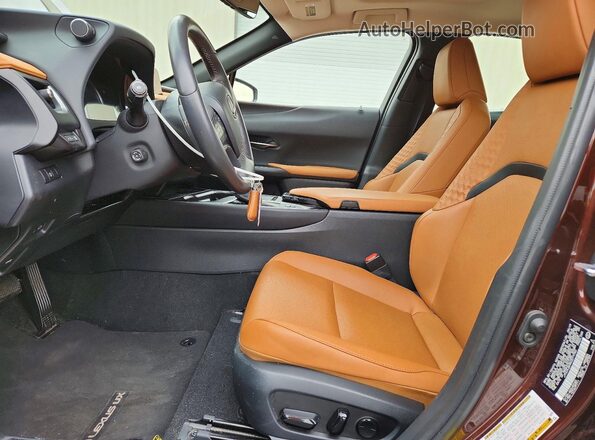 JTHU9JBHXK2019760 2019 LEXUS UX Brown Սալոնի դիմացի տեսք