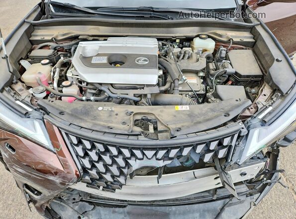 JTHU9JBHXK2019760 2019 LEXUS UX Brown Սալոնի հետևի տեսք