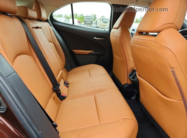 JTHU9JBHXK2019760 2019 LEXUS UX Brown Հետևի նստատեղերի տեսք