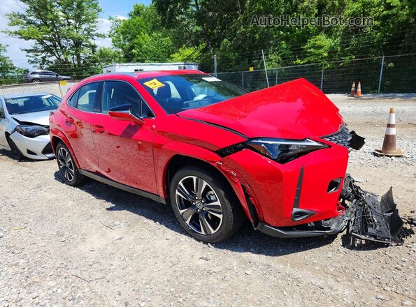 JTHUCJDH1S2008726 2025 LEXUS UX Red Առջևի աջ