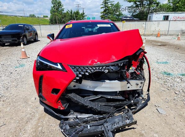 JTHUCJDH1S2008726 2025 LEXUS UX Red Դիմացի տեսք