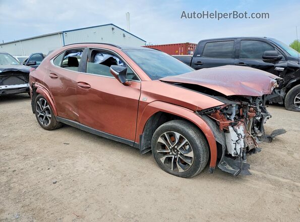 JTHUCJDH3S2008839 2025 LEXUS UX Burn Przód prawy