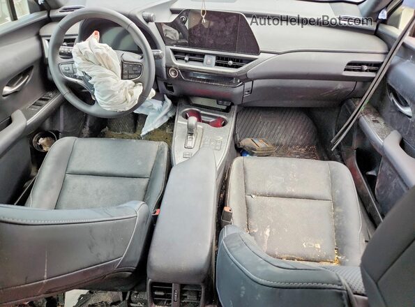 JTHUCJDH3S2008839 2025 LEXUS UX Burn Widok deski rozdzielczej