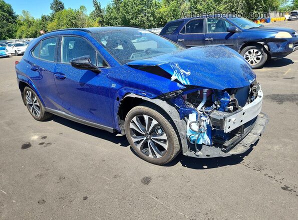 JTHUCJDH4S2008820 2025 LEXUS UX Blue Delantero derecho