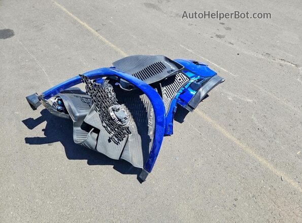 JTHUCJDH4S2008820 2025 LEXUS UX Blue Vista del compartimento del motor