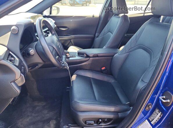 JTHUCJDH4S2008820 2025 LEXUS UX Blue Vista interior delantera