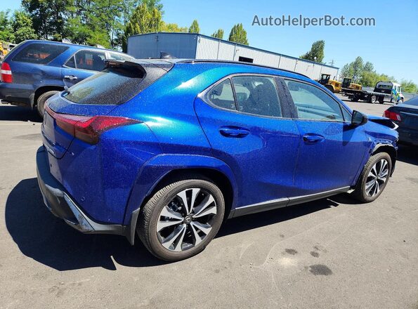 JTHUCJDH4S2008820 2025 LEXUS UX Blue Trasero derecho