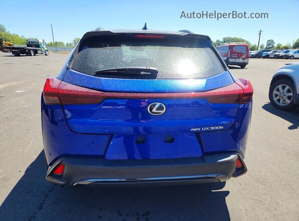 JTHUCJDH4S2008820 2025 LEXUS UX Blue Vista trasera