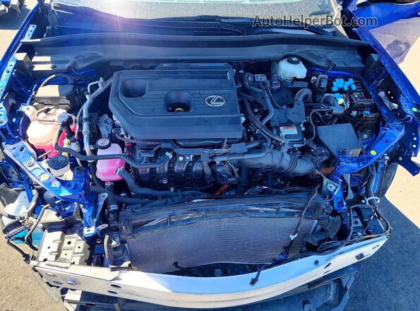 JTHUCJDH4S2008820 2025 LEXUS UX Blue Vista interior trasera